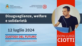 Disuguaglianze welfare e solidarietà  Monni [upl. by Jecoa]