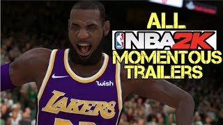 ALL NEXT GEN NBA 2K Momentous Trailer 2K142K19 [upl. by Eelreveb722]