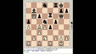 Isa 37 vs Stockfish 17  Saragossa Owen Defense chess [upl. by Gerrard915]