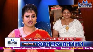 Actress RAASI Review on Kolors Health Care [upl. by Hardej353]