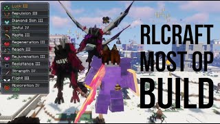 RLCraft 292 Strongest Character Build Destroy The Lost Cities [upl. by Ikcaj733]