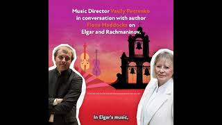 Vasily Petrenko on Elgar and Rachmaninov with music critic Fiona Maddocks [upl. by Cope]