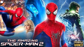 The Amazing SpiderMan 2 Movie  Andrew Garfield  The Amazing SpiderMan Full Film Review amp Story [upl. by Marley]