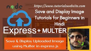 Save and Display Uploaded Image or File using Express js Mongoose and Multer [upl. by Nyliuqcaj]