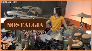 Nostalgia  Cees Hartog  Drums amp Guitar cover by KALONICA NICX [upl. by Scheider223]