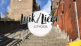 Luik Liège bezoeken Reisgids met wandeling Luik  citygids [upl. by Richma555]