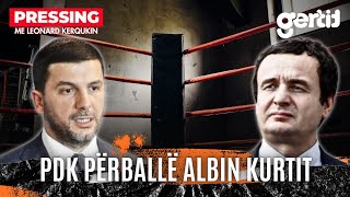 PDK përballë Albin Kurtit  PRESSING  T7 [upl. by Akiemehs]