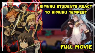 Rimuru Students React To Rimuru   shizu  Gacha React  ‹Full Movie› [upl. by Martha47]