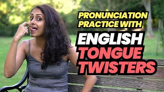 10 English Tongue Twisters To Improve Pronunciation Of Difficult Words  कठिन शब्द आसानी से बोलोगे [upl. by Eanyl]