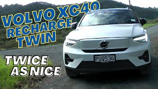 2023 Volvo XC40 Recharge full review [upl. by Wrdna973]