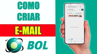 Criar Email no BOL  Passo a Passo [upl. by Yelsel]