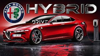 2026 Alfa Romeo Giulia Hybrid amp Giulia EV Everything We Know [upl. by Lianne]