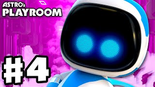 Astros Playroom  PS5 Gameplay Walkthrough Part 4  Memory Meadow PS5 4K [upl. by Illil577]