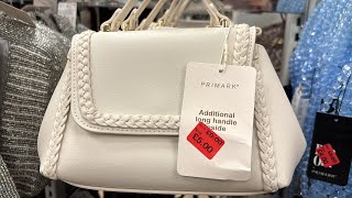 PRIMARK BAGS SALE  NEW BAGS COLLECTION  November  2024 [upl. by Ettenil435]