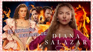 Nueva serie El extraño retorno de Diana Salazar 🔥 [upl. by Moia]