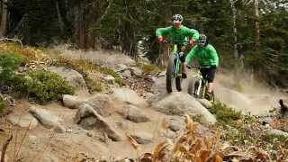 Specialized Fatboy  The Shred Christmas on a Fat Bike  3 Peaks Cycles [upl. by Eudora574]