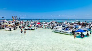 The Worlds MOST UNFORGIVING Sandbar  Mahi Catch amp Cook Islamorada Sandbar [upl. by Yotal468]