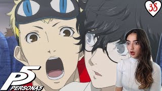 Hawaii amp A Dark Twist  Persona 5  Part 38 [upl. by Aldwon]