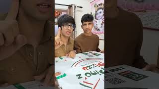 Sirf ek Slice 🍕 🤯 family vlog love minivlog birthday funny shortvideos souravjoshivlogs [upl. by Eelek360]