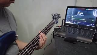 Julio Melgar  El Cielo y La Tierra  Bass Cover [upl. by Frayda]