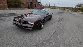 1977 Pontiac Trans Am Firebird FOR SALE  Mtl West Motors [upl. by Barby]