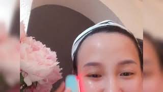 Foreo Ufo 2  Unboxing cùng trải nghiệm và review lần đầu tiên sử dụng Hải Yến Hoàng [upl. by Eanad626]