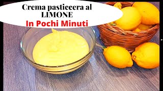 Crema Al Limone [upl. by Ahsemac]