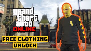 How to UNLOCK PACIFIC STANDARD SWEATER on GTA ONLINE [upl. by Scrogan]