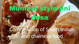 How to make jini dosa at home Easy n fast recipe [upl. by Eiclud864]