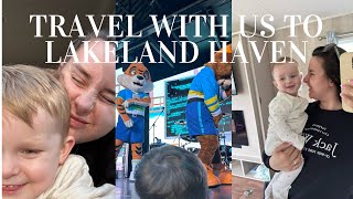 LAKELAND HAVEN  TRAVEL WITH US  PART 1  Mum Vlogs [upl. by Ydnahs]