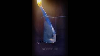 Creating Floating Smoke A Fire and Glass Experiment experiment science tricks [upl. by Anoli110]