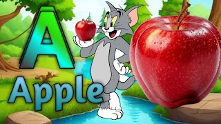 ABC Phonic Song  Toddler Learning Video Songs A for Apple Nursery Rhymes Alphabet Song for kids [upl. by Anned2]