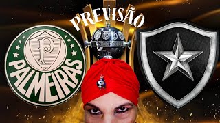 Palmeiras x Botafogo  Previsão para as oitavas de final da libertadores da América 2024 [upl. by Hamas315]