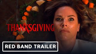 Thanksgiving Exclusive Red Band Trailer 2023 Patrick Dempsey Addison Rae [upl. by Alveta]