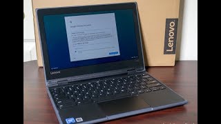 Lenovo 500e Chromebook review [upl. by Eeliak]