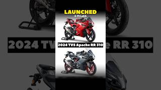 2024 TVS Apache RR 310 LAUNCHED tvs rr310 shorts [upl. by Mora]