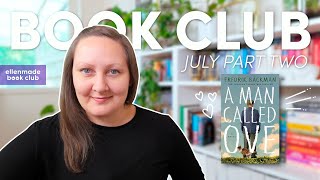 A man called Ove by Fredrik Backman 📚💜👴 Book Club Discussion JULY Part Two [upl. by Tedi]