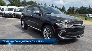 2023 Dodge Durango Citadel Sport Utility Toledo Carleton Sylvania Temperance Petersburg Oregon [upl. by Vasquez]