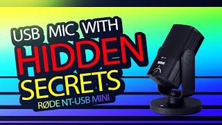 RØDE NTUSB Mini Honest Review  Test  Rode NTUSB Mini Secret Features amp Specs  Nico Knows Tech [upl. by Oivatco]