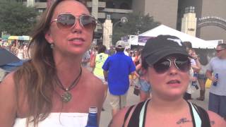 Bayou Country Superfestgoers answer What does quotcountryquot mean to you [upl. by Dulciana]