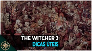 The Witcher 3  Dicas Úteis Espadas e Armaduras Ferreiro Mestre e Mais [upl. by Maleeny560]