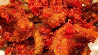 Ayam Rica Rica makassar [upl. by Anassor]