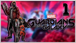 1 EL JUEGO NO LA PELÍCULA  Guardians of the Galaxy Español Latino [upl. by Merriott]