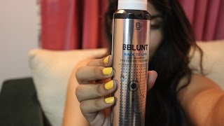 Review and Demo Bblunt Back to Life Dry Shampoo [upl. by Eerrehs995]