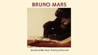 Bruno Mars  Gorilla GMix feat R Kelly amp Pharrell Official Audio [upl. by Verner]