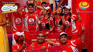 Jethalals memorable moment  Taarak Mehta Ka Ooltah Chashmah  Gokuldham Premier League [upl. by Tiffani]