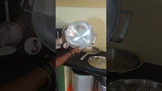 Unboxing Bergner tripro triply stainless Steel 3piece cookware set kitchenamazonunboxing [upl. by Armillas]