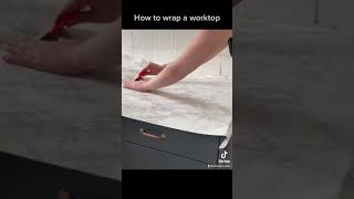 DC Fix  How to apply DCFix  Kitchen Makeover [upl. by Bivins499]