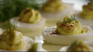 How to Make Delicious Deviled Eggs  Deviled Egg Recipe  Allrecipescom [upl. by Aili]