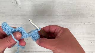 C2C Rectangle Video Corner to corner crochet [upl. by Sheila]